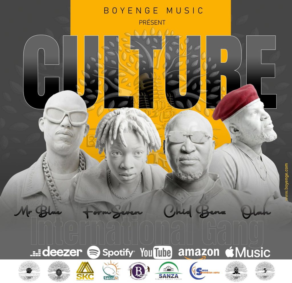 Boyenge Music ft Form Seven,Chid Benz,Mr Blue,Olah – CULTURE | AUDIO