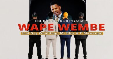 EBL Drucula X 20 Percent ft Nay Wamitego,Mr Blue,P Mawenge - WAPE WEMBE IMAGE