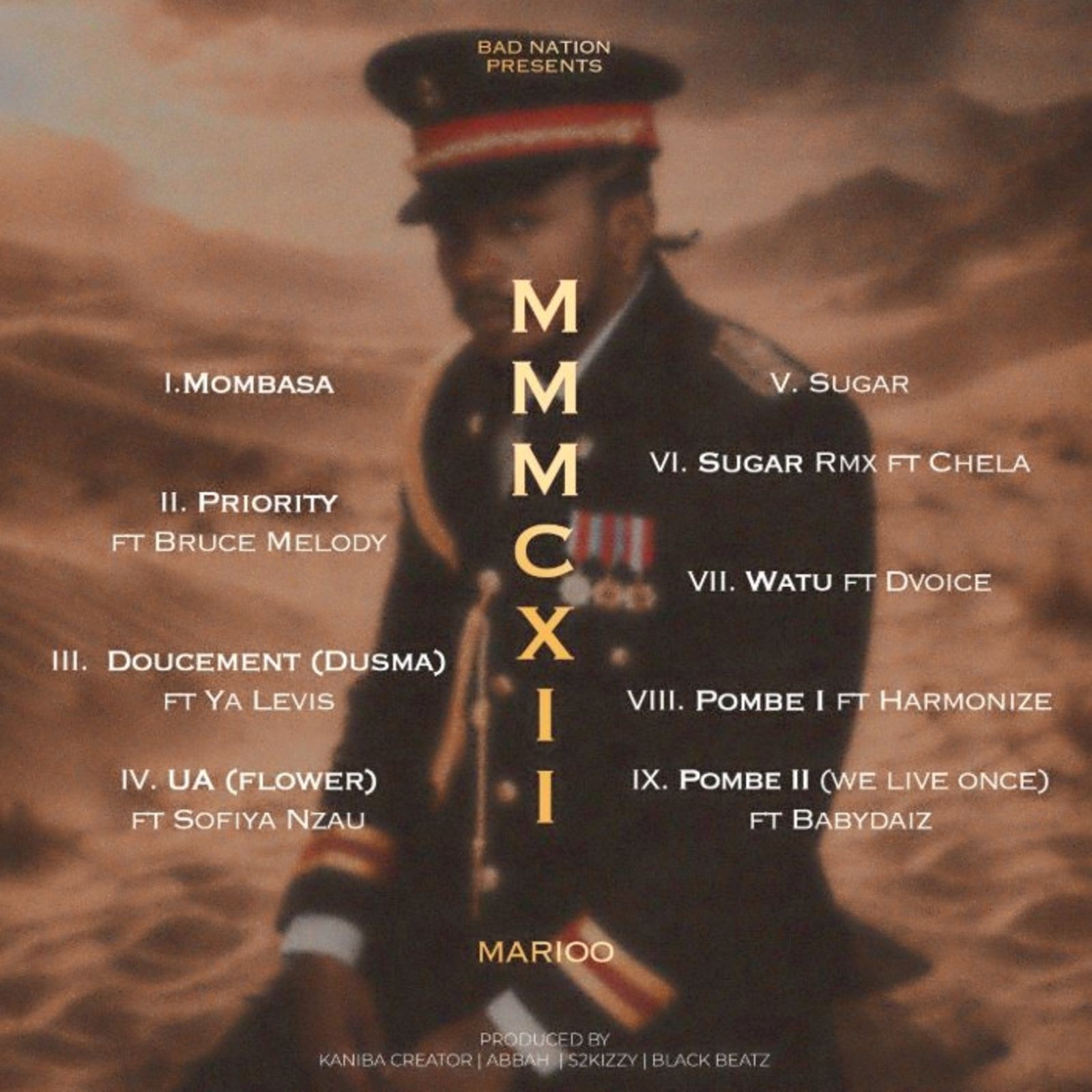 Marioo – Mmmcxii | EP/ALBUM