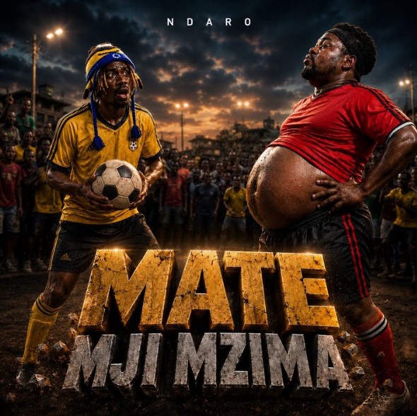 Ndaro – MATE MJI MZIMA | AUDIO