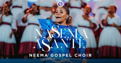 Neema Gospel Choir - NASEMA ASANTE IMAGE
