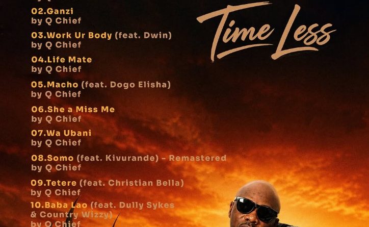 Q Chief - Timeless EP Album
