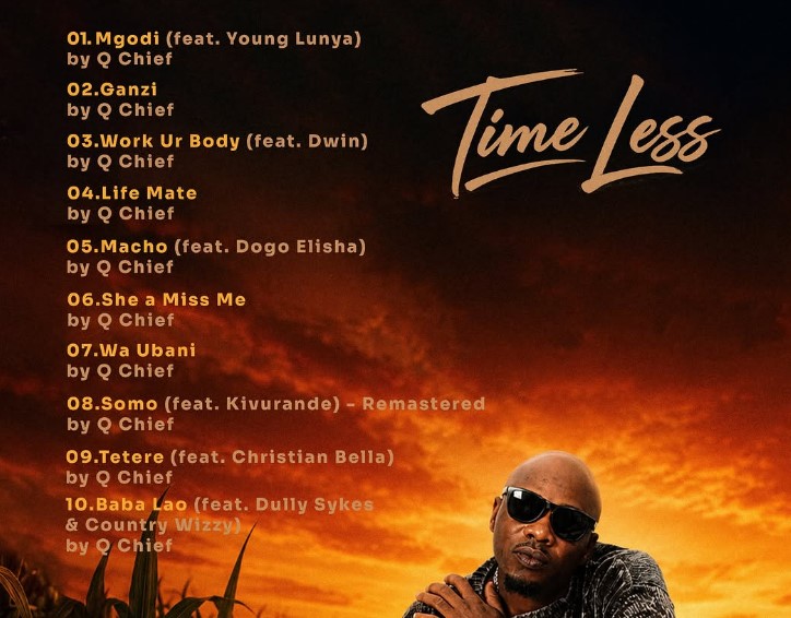 EP/ALBUM| Q Chief – TIMELESS | AUDIO