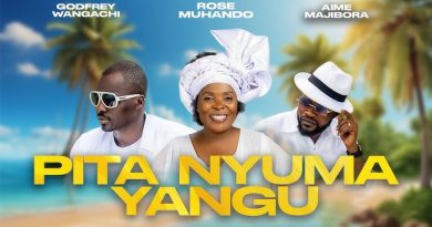 Rose Muhando ft Godfrey wangachi - PITA NYUMA YANGU AUDIO IMAGE