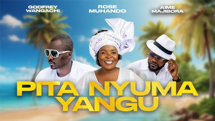Rose Muhando ft Godfrey wangachi - PITA NYUMA YANGU AUDIO IMAGE