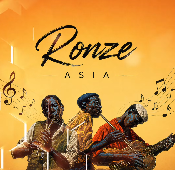 Ronze – ASIA | AUDIO