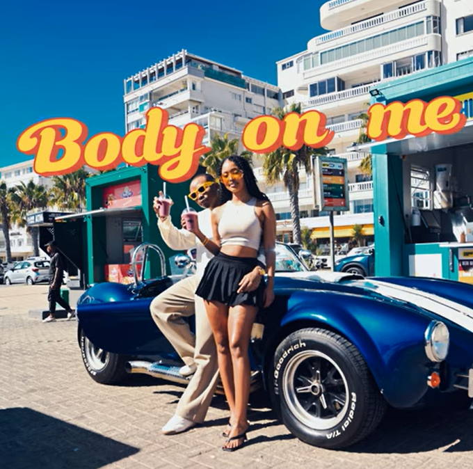 Otile Brown – BODY ON ME | AUDIO