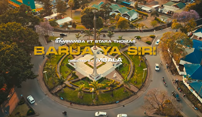 Sampamba ft Stara Thomas - BARUA YA SIRI pic
