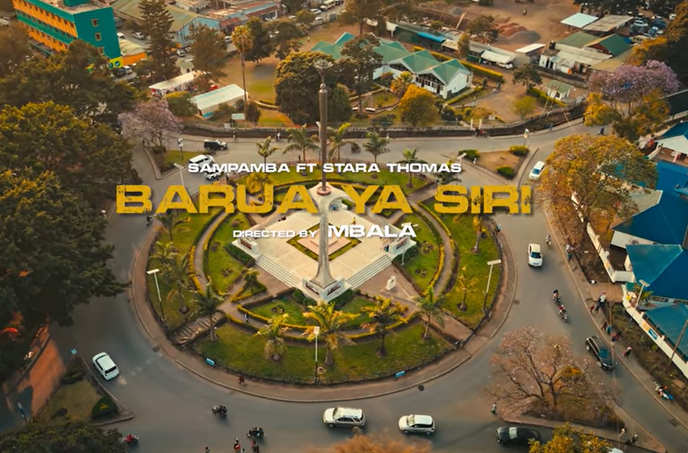 Sampamba ft Stara Thomas – BARUA YA SIRI | AUDIO