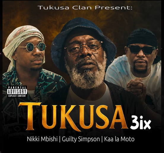 Guilty Simpson,Nikki Mbishi,Kaa la Moto -TUKUSA 3IX | AUDIO