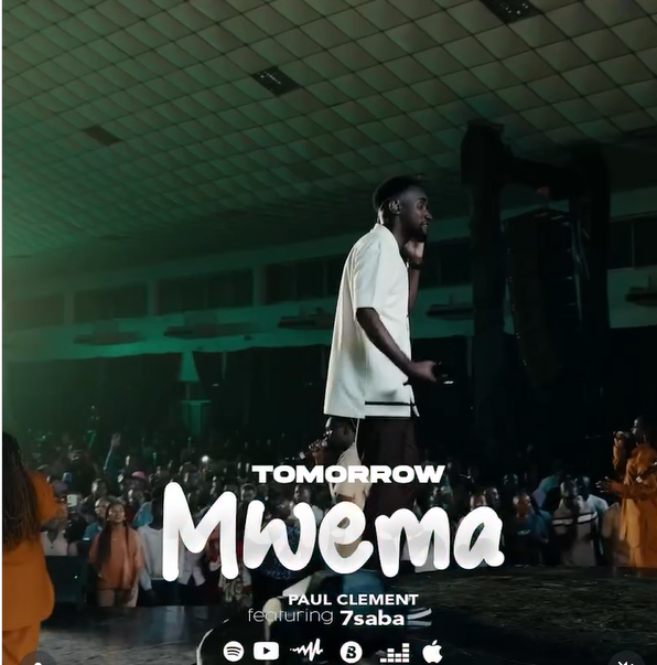 Paul Clement ft 7saba – MWEMA | AUDIO