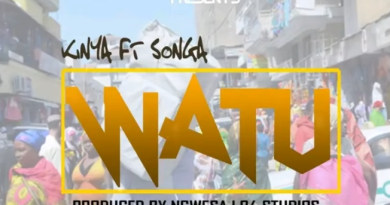 Kinya Mistari ft Songa WATU image