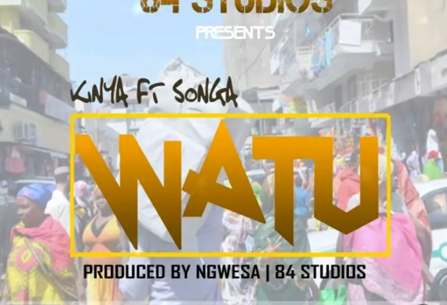Kinya Mistari ft Songa WATU image