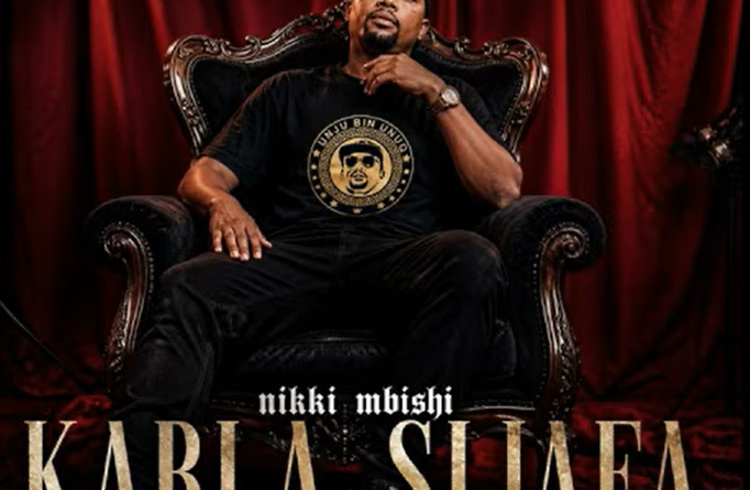 Nikki Mbishi - KABLA SIJAFA image