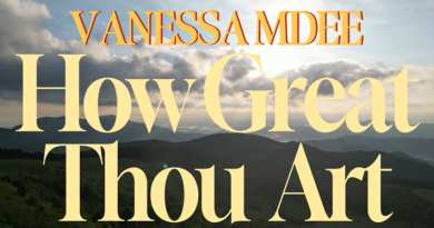 Vanessa Mdee - HOW GREAT THOU ART image