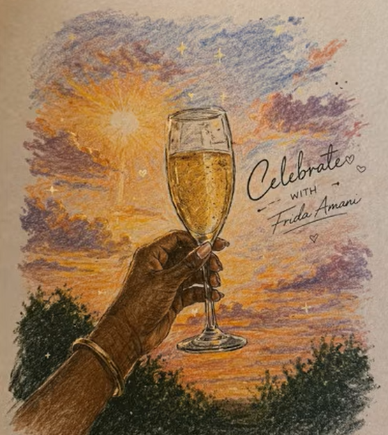 Frida Amani – CELEBRATE | AUDIO