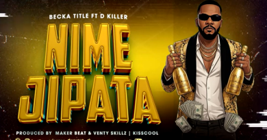 Becka Title ft D Killer - NIMEJIPATA IMAGE