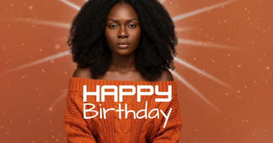 Nyota ndogo - HAPPY BIRTHDAY IMAGE