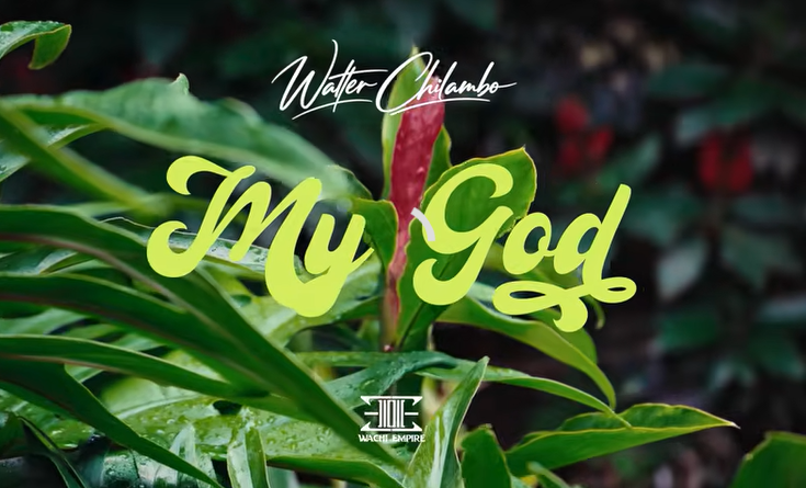 Walter Chilambo - MY GOD image