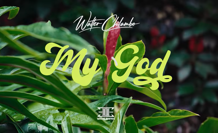 Walter Chilambo – MY GOD | AUDIO