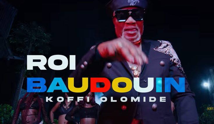 Koffi Olomide - ROI BAUDOIN image
