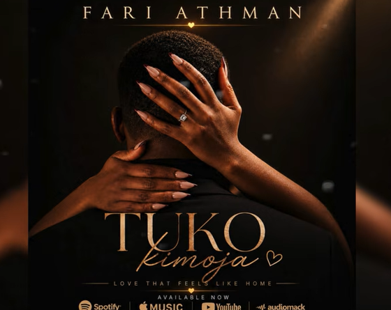 Fari Athman - TUKO KIMOJA AUDIO IMAGE