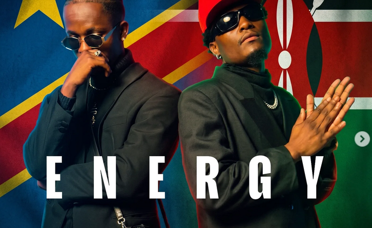 Isras Mello ft Masauti - ENERGY AUDIO image