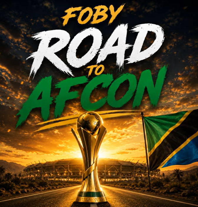 Foby – ROAD TO AFCON | AUDIO