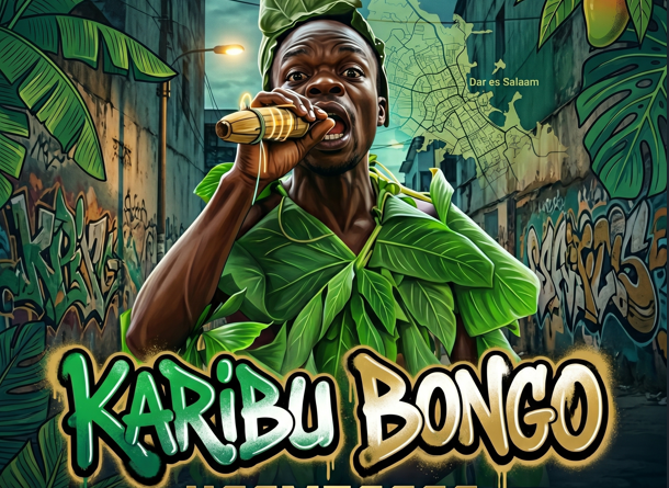 Harmorapa - KARIBU BONGO AUDIO IMAGE