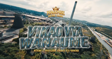 Mtusafi ft Dogo Elisha,Baddest 47,P Mawenge - VIKAO VYA WANAUME AUDIO IMAGE
