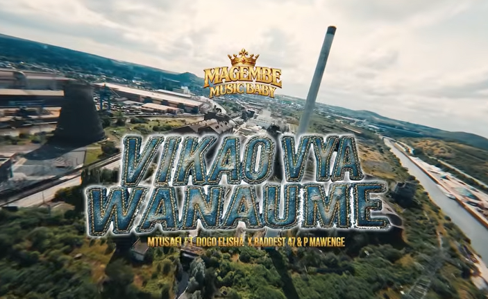 Mtusafi ft Dogo Elisha,Baddest 47,P Mawenge – VIKAO VYA WANAUME | AUDIO
