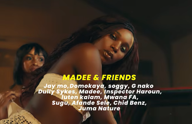 Madee ft Friends – DANGER | AUDIO