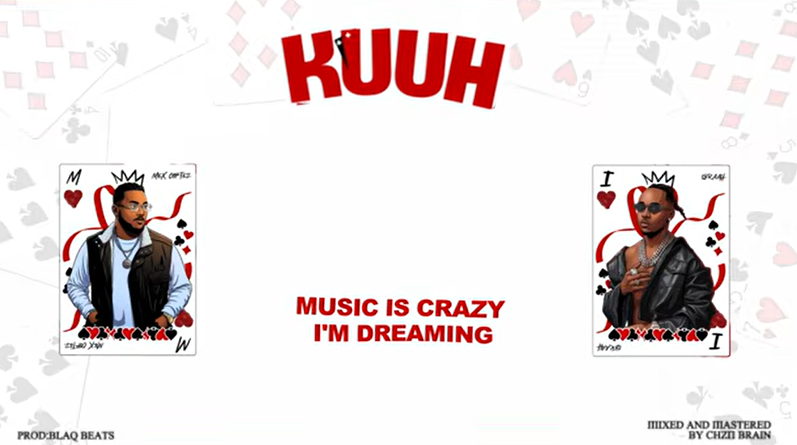 Mex Cortez ft Ibraah - KUUH AUDIO image