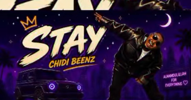 Chidi Beenz - STAY AUDIO