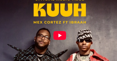 Mex Cortez ft Ibraah - KUUH VIDEO