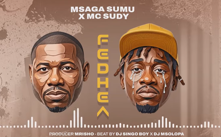 Msaga Sumu ft Mc Sudy - FEDHEA AUDIO image