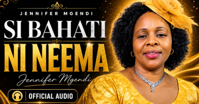 Jennifer Mgendi - SI BAHATI NI NEEMA AUDIO image