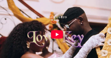 Eddy Kenzo – LOW KEY VIDEO IMAGE