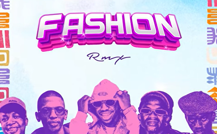 Chino Kidd, S2kizzy, Silas Africa, Tebogo G Mashego & Joblaq Fashion Remix IMAGE