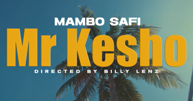 Mr Kesho - MAMBO SAFI AUDIO image