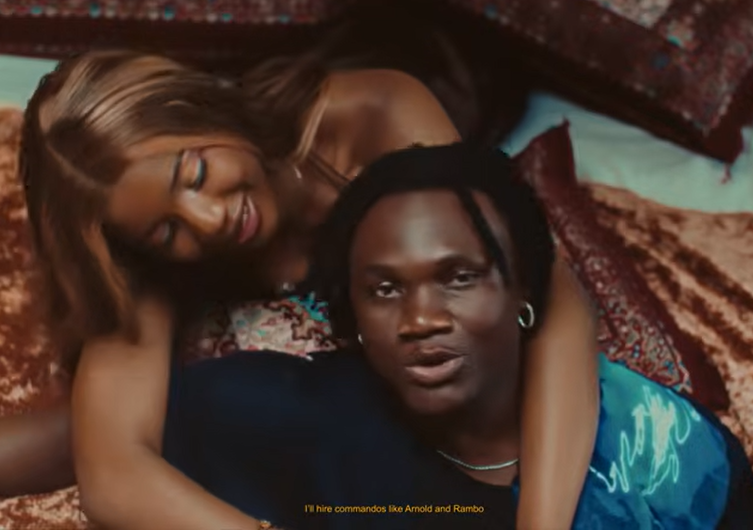 Mbosso – OZALIMA | OFFICIAL VIDEO