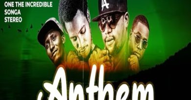 Nikki Mbishi - ANTHEM ft One the Incredible,Songa,Stereo AUDIO image