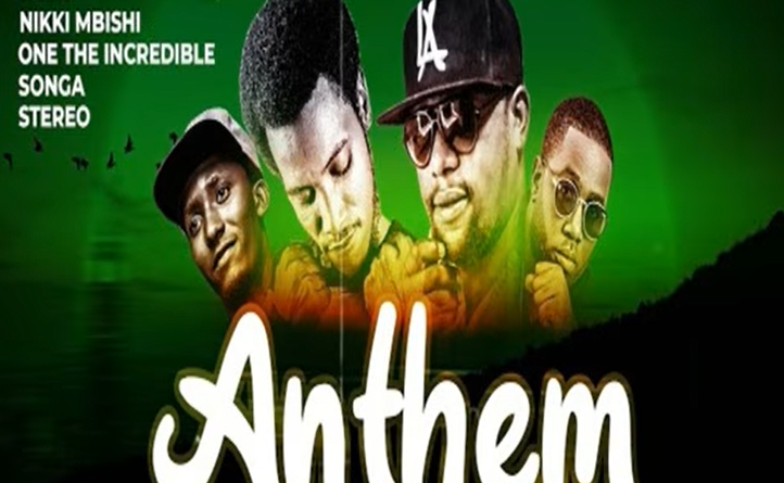 Nikki Mbishi - ANTHEM ft One the Incredible,Songa,Stereo AUDIO image