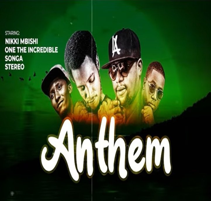 Nikki Mbishi - ANTHEM ft One the Incredible,Songa,Stereo AUDIO image