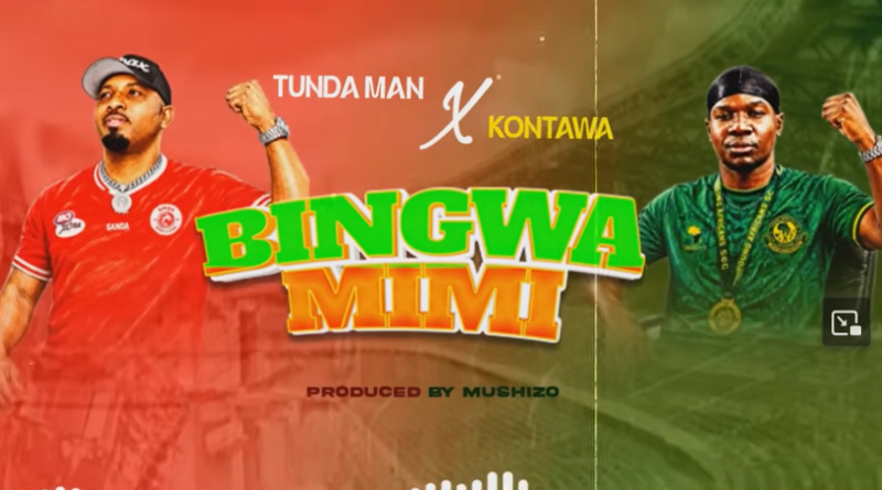 Tunda Man X Kontawa - BINGWA MIMI AUDIO IMAGE