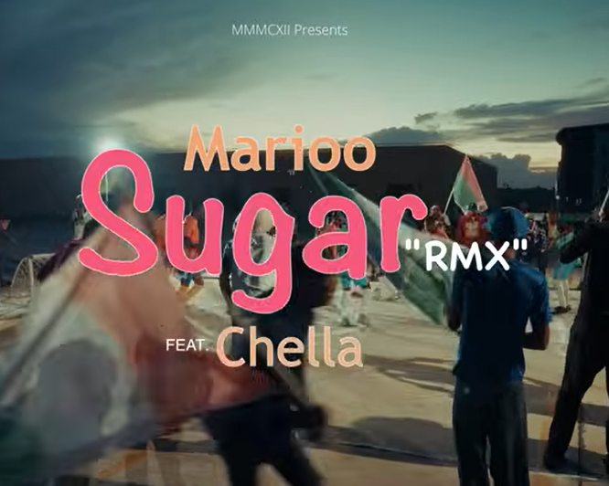 Marioo ft Chella – SUGAR Remix | AUDIO