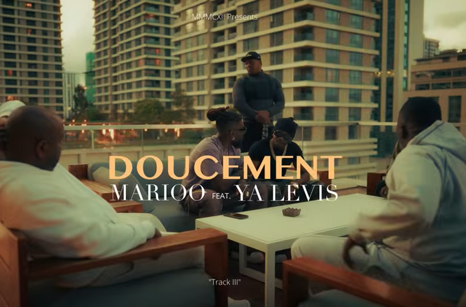 Marioo ft Ya Levis - DOUCEMENT IMAGE