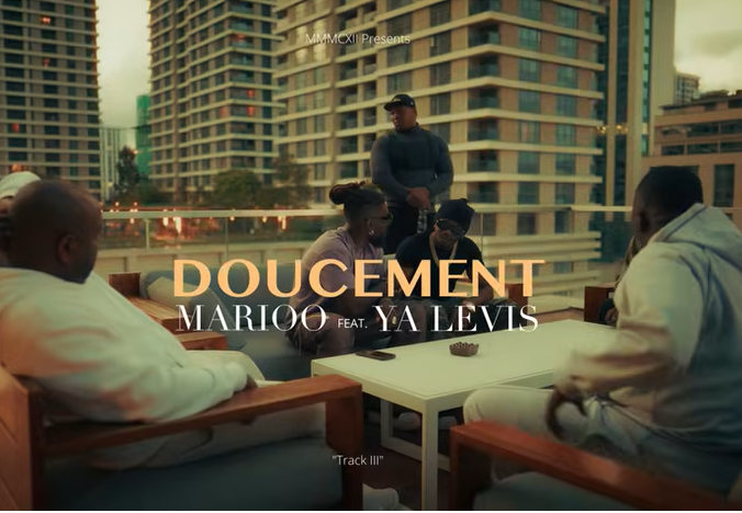 Marioo ft Ya Levis – DOUCEMENT | AUDIO