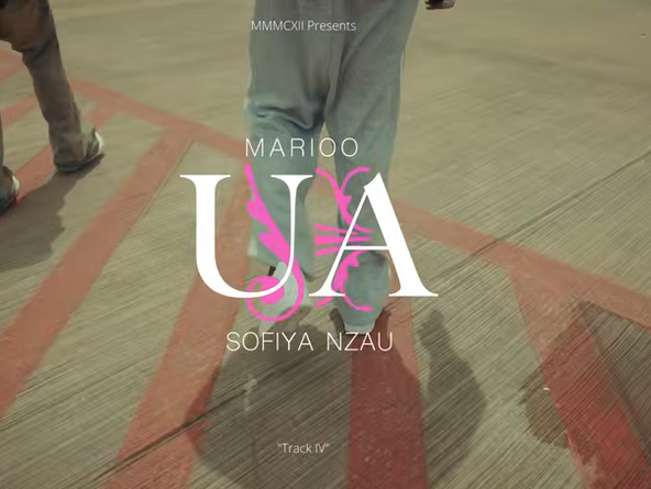 Marioo ft Sofiya Nzau - UA (Flower) IMAGE