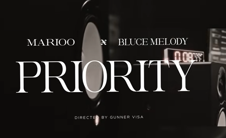 Marioo ft Bruce Melodie - PRIORITY image